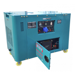 Groupe électrogène Diesel insonorisé 10 kW monophasé 220V