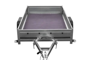 Remorque pour auto 230 x 125 cm Garden Trailer 230 KIPP