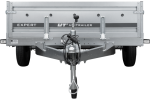 Remorque voiture simple essieu 264 x 150 EXPERT 2615 PTAC 500/750 kg