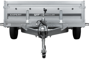 Remorque voiture simple essieu 264 x 150 EXPERT 2615 PTAC 500/750 kg